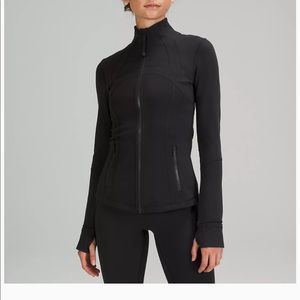 Lululemon Athletica Define Jacket Size 8 color black, worn once